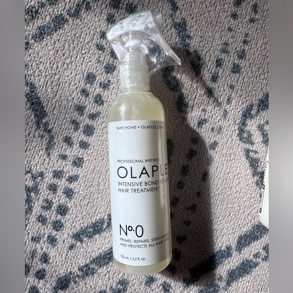 OLAPLEX No.0 Bond Building Treatment - Clear and Black
